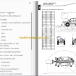Manitou MT 1440 A E3 Repair Manual