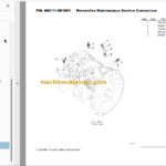Komatsu PC200-8M0 PC200LC-8M0 FOR PANAMA Hyraulic Excavator Parts Book