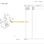 Komatsu D61PX-12 Parts Book