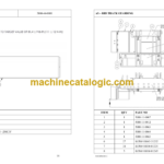 Komatsu K170 Pipelayer Parts Manual