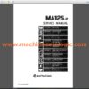 Hitachi MA125-2 Amphibious Excavator Service Manual - Image 7