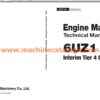 Hitachi Medium Excavator Service and Parts Manual Full PDF SET 2024