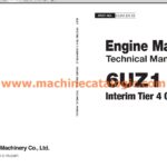 Hitachi Medium Excavator Service and Parts Manual Full PDF SET 2024