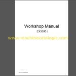 Hitachi EX3500-2 Workshop Manual PDF