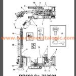 Sandvik DR560 Drill Rig Parts Manual PDF