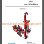 Sandvik DR540 Service and Repair Manual