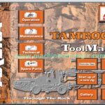 Sandvik AXERA 7-260C Drill (Service and Parts Manual, Operator’s and Maintenance Manual)