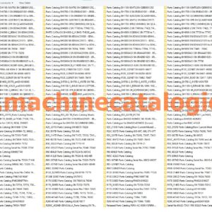 Hitachi 2024 Dump Trucks & Mining Truck Service Manual and Parts Catalog Full PDF SET