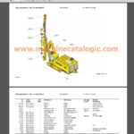 Atlas Copco Roc F9-11 Rock Drill Spare Parts Catalogue