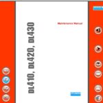 Sandvik DL410, DL420, DL430 Drilling Rig Maintenance Manual