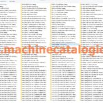 Hitachi 2024 Dump & Mining Truck Service Manual and Parts Catalog Full PDF SET