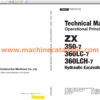 Hitachi Medium Excavator Service and Parts Manual Full PDF SET 2024 - Image 2