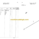 Hitachi Sumitomo SCX550 Crawler Crane Parts Catalog