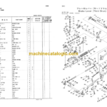 Hitachi KH150-3 Crawler Crane Parts Catalog