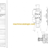 Hitachi KH70 KH100 KH150-2 PD7 Equipment Components Parts Catalog