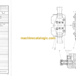 Hitachi KH70 KH100 KH150-2 PD7 Equipment Components Parts Catalog