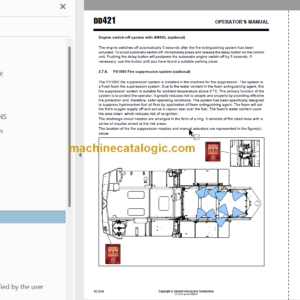 Sandvik DD421-60 Operator’s Manual Serial No. 112D20859-1