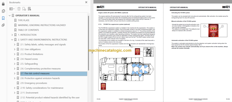Sandvik DD421-60 Operator’s Manual Serial No. 112D20859-1