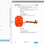 Sandvik DD421-60C Drill Rig Operator's Manual Serial No. 116D43797-1