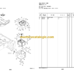 Hitachi ZW220-7 Wheel Loader Parts Catalog
