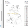 Hitachi ZC35C-5 ZC35T-5 Vibratoy Roller Parts Catalog