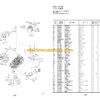 Hitachi ZC35C-3 35T-3 Vibratory Roller Parts Catalog