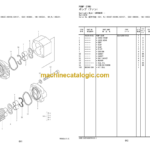 Hitachi ZW180-6 ZW180PL-6 Wheel Loader Equipment Components Parts Catalog