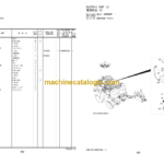 Hitachi ZV550WL Walk-behind Roller Parts Catalog