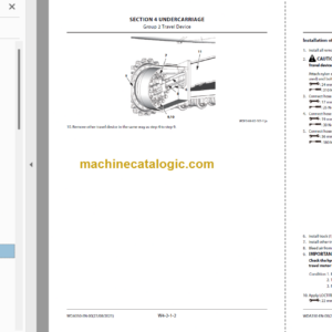 Hitachi ZX130-7 130LCN-7 Technical and Workshop Manual