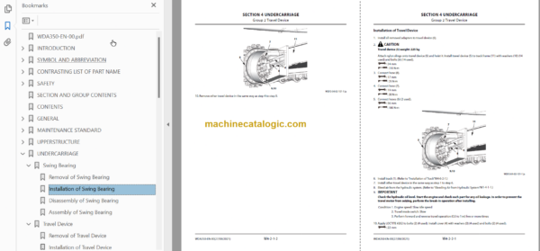 Hitachi ZX130-7 130LCN-7 Technical and Workshop Manual