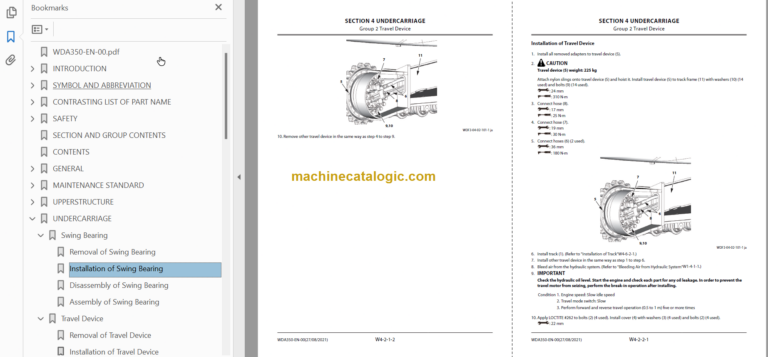 Hitachi ZX130-7 130LCN-7 Technical and Workshop Manual