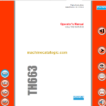 Sandvik TH663 Operator's Manual Serial No. T763D156