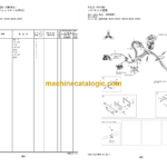 Hitachi ZW370-6 Wheel Loader Parts Catalog