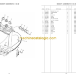 Hitachi ZAXIS 400MTH GI-SERIES Hydraulic Excavator Parts Catalog
