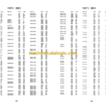 Hitachi ZC35C-5 35T-5 50C-5 50T-5 Vibratory Roller Equipment Components Parts Catalog (PTCJA0-E1-3)