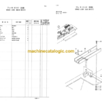 Hitachi Sumitomo SCX700HD Crawler Crane Parts Catalog