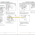 Hitachi EX210LC Super+ Hydraulic Excavator Technicial and Workshop Manual