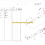 Hitachi KH180-5 Parts Catalog Serial No.00914-