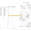 Hitachi KH1000 Crane Attachment for Counterba Parts List