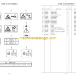 Hitachi ZAXIS 400MTH GI-SERIES Hydraulic Excavator Parts Catalog