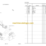 TATA Hitachi 1200-0017 Parts Catalog
