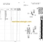 Hitachi Sumitomo SCX700HD Crawler Crane Parts Catalog