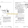 John Deere 670B 672B 770B 770BH 772B 772BH Motor Graders Operation and Test Technical Manual