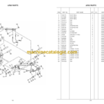Hitachi ZAXIS 400MTH GI-SERIES Hydraulic Excavator Parts Catalog
