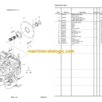 TATA Hitachi 1200-0017 Parts Catalog