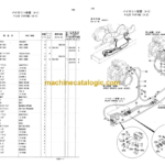 Hitachi Sumitomo SCX700HD Crawler Crane Parts Catalog