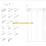Hitachi KH180-5 Parts Catalog Serial No.00914-