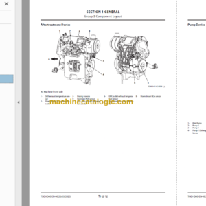 Hitachi ZX130-7H Technical and Workshop Manual