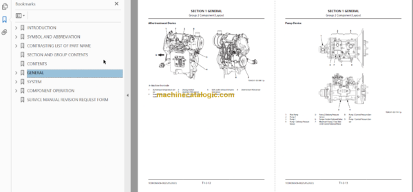 Hitachi ZX130-7H Technical and Workshop Manual