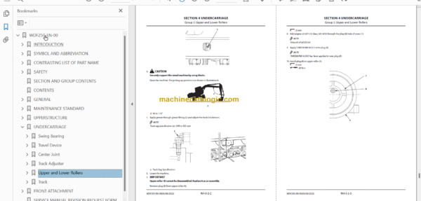 Hitachi ZX225USRLC-7 Technical and Workshop Manual